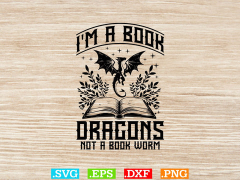 Emotionally Attached to Fictional Dragons T-shirt Design SVG Creativeart88 