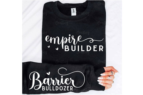 Empire builder Sleeve SVG Design SVG Designangry 