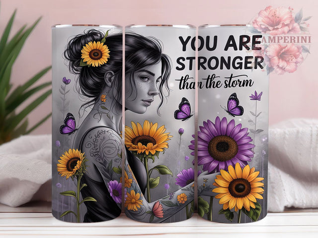 Empowerment Self-Love Tumbler Wrap, Motivational Quote Design, Inspirational Message Art, Empowerment Gift Wrap, Positive Mindset Print, Encouraging Words Design Sublimation Li Zamperini 