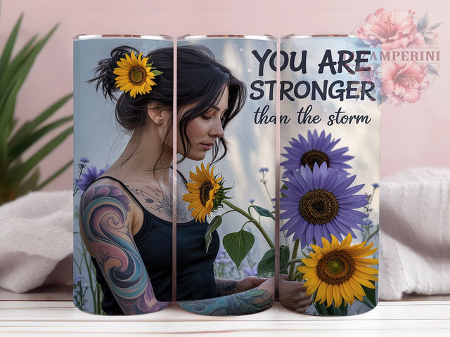 Empowerment Self-Love Tumbler Wrap, Motivational Quote Design, Inspirational Message Art, Empowerment Gift Wrap, Positive Mindset Print, Encouraging Words Design Sublimation Li Zamperini 