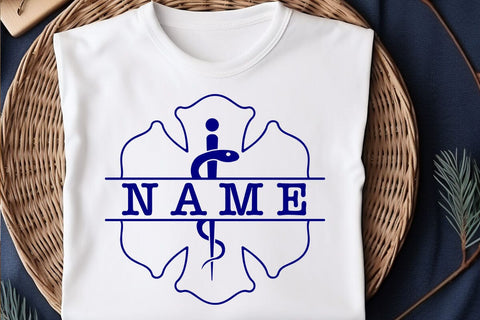 EMS SVG , EMT svg , Star of Life png , Paramedic svg , EMS American flag SVG Files SVG DesignDestine 