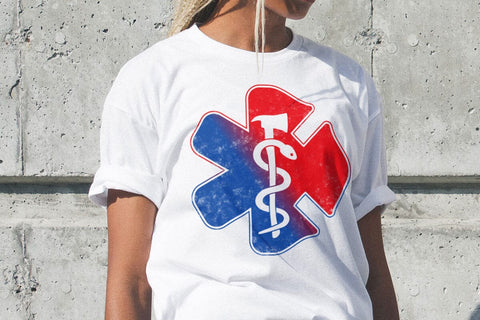 EMT Firefighter Svg Bundle , First Responder Gift, EMT Star of Life SVG DesignDestine 