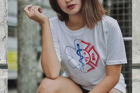 EMT Firefighter Svg Bundle , First Responder Gift, EMT Star of Life SVG DesignDestine 