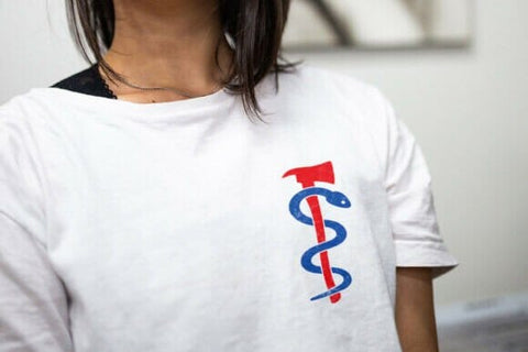 EMT Firefighter USA Flag Svg Png, First Responder Gift, EMT Star of Life, Firefighter Shirts, Ems Svg SVG DesignDestine 