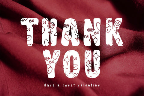 Enamor - Display Font Font Alpaprana Studio 