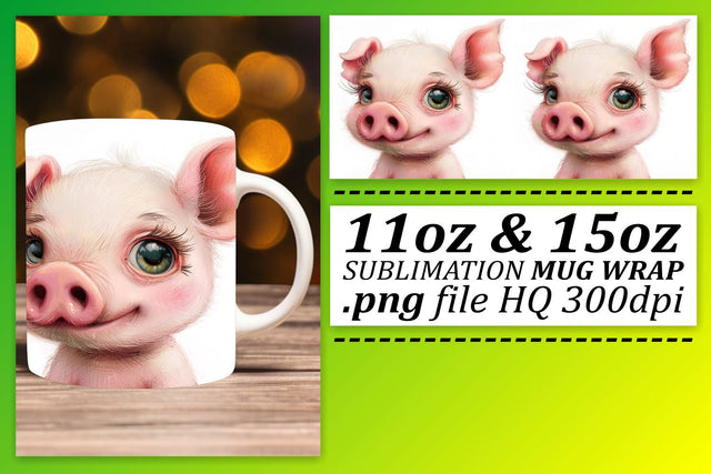 Enchanted Animal Artistry Mug Design - Sublimation 15oz Sublimation afrosvg 