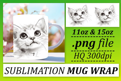 Enchanted Animal Artistry Mug Wrap - Sublimation 11oz Sublimation afrosvg 