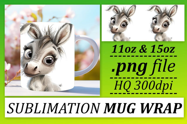 Enchanted Animal Kingdom Mug Design - Sublimation 15oz Sublimation afrosvg 