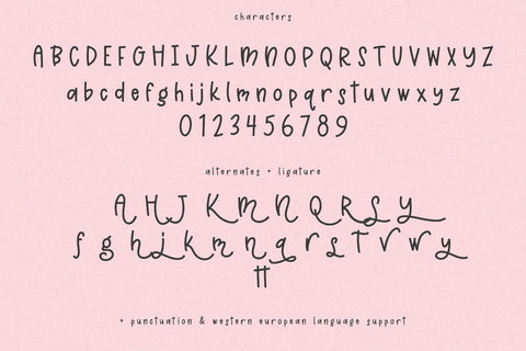 Enchanted Avenue Sans Font Beck McCormick 