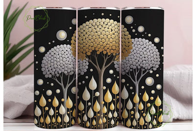 Enchanted Forest 20oz Tumbler Wrap Sublimation PixelChick 