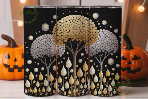Enchanted Forest 20oz Tumbler Wrap Sublimation PixelChick 