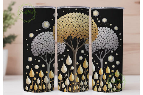 Enchanted Forest 20oz Tumbler Wrap Sublimation PixelChick 
