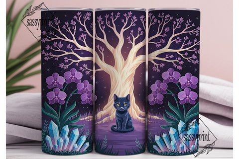 Enchanted Forest 20oz Tumbler Wrap Sublimation sassyprint 