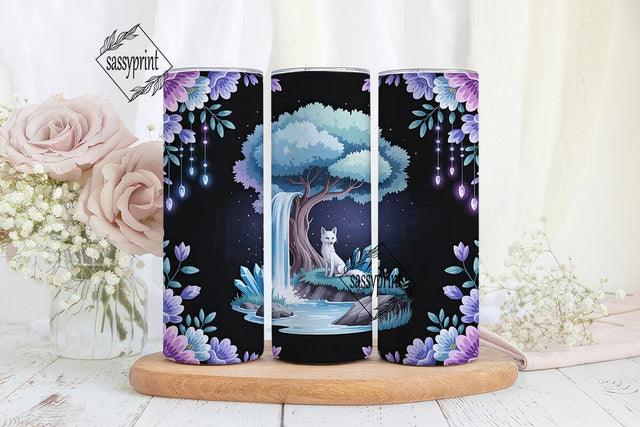 Enchanted Forest 20oz Tumbler Wrap Sublimation sassyprint 