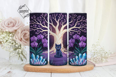 Enchanted Forest 20oz Tumbler Wrap Sublimation sassyprint 