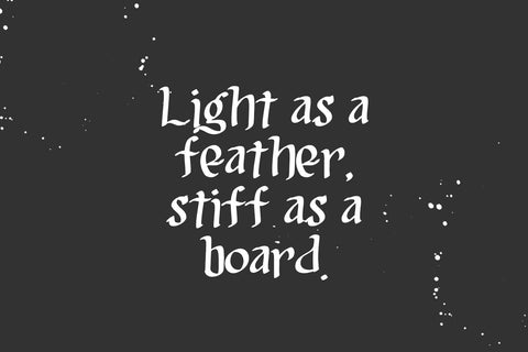 Enchanted Grimoire - A Display Font Font Beck McCormick 
