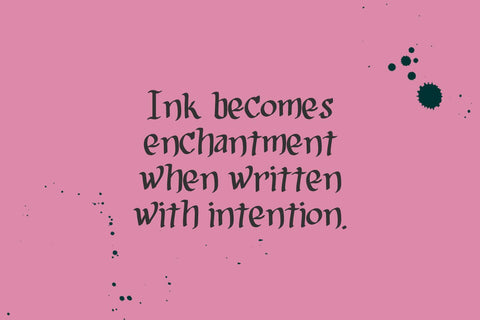 Enchanted Grimoire - A Display Font Font Beck McCormick 