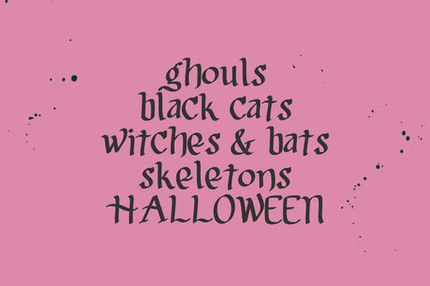 Enchanted Grimoire - A Display Font Font Beck McCormick 