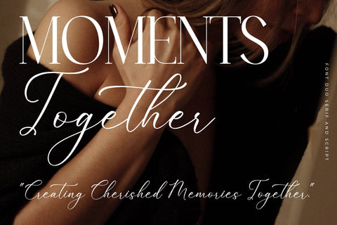 Enchanted Hermion Font Duo Font Storytype Studio 