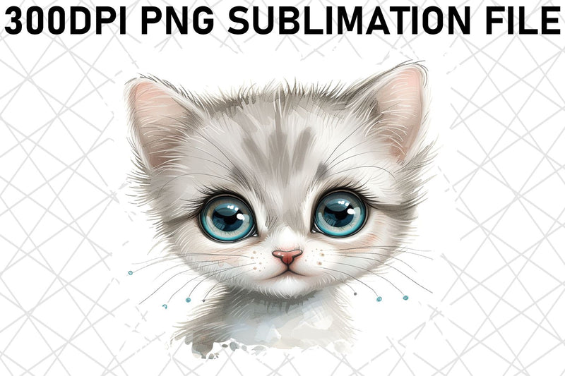 Enchanting Animal World PNG Sublimation afrosvg 