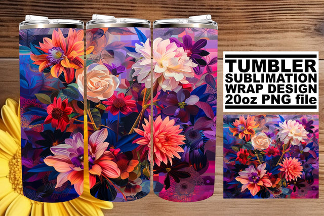 Enchanting Blossom Design: Add enchantment with blossoms Sublimation afrosvg 