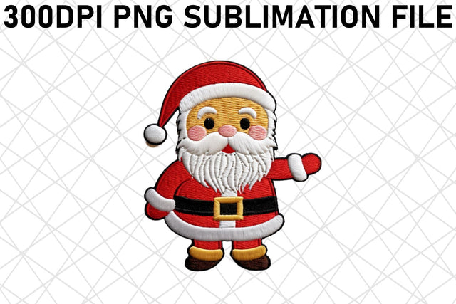 Enchanting Christmas Theme Embroidery Clipart Sublimation afrosvg 