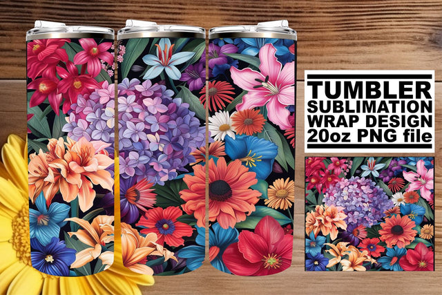 Enchanting Spring Oasis 20oz: Oasis of enchanting spring Sublimation afrosvg 