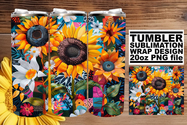 Enchanting Spring Symphony 20oz: Symphony of enchanting spring Sublimation afrosvg 