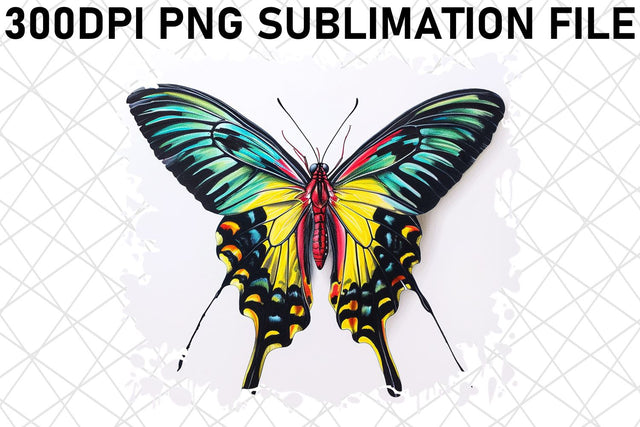 Enchanting Spring Wings Sublimation afrosvg 