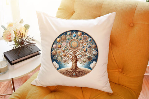 Enchanting Stained Glass Clipart Sublimation designartist 