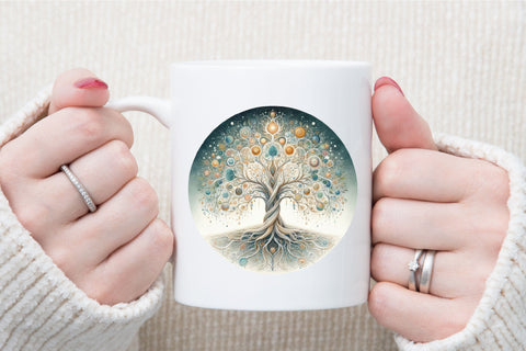 Enchanting Stained Glass Clipart Sublimation designartist 