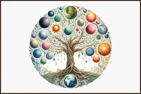 Enchanting Stained Glass Clipart Sublimation designartist 