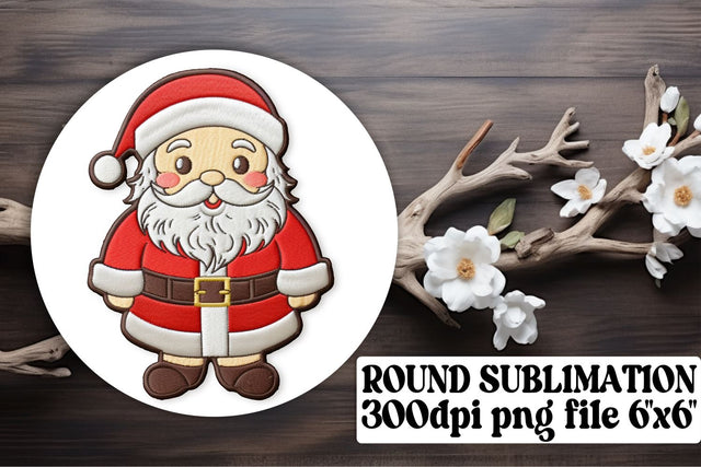 Enchanting Winter Wonderland 3D Embroidered Christmas Theme Sublimation afrosvg 