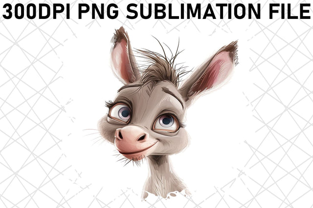 Endearing Animal Designs PNG Sublimation afrosvg 