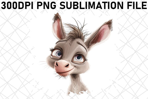 Endearing Animal Designs PNG Sublimation afrosvg 