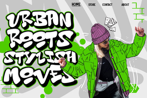Endless Fusion - 3d Outlined Graffiti Letters Font Mozzatype 