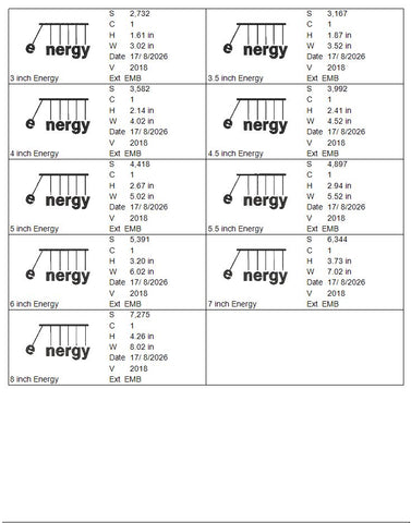 Energy Newton’s Cradle Physics Machine Embroidery Design – Science Teacher Embroidery File Embroidery/Applique DESIGNS PatternFeed8 