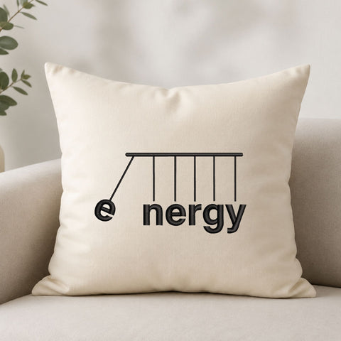 Energy Newton’s Cradle Physics Machine Embroidery Design – Science Teacher Embroidery File Embroidery/Applique DESIGNS PatternFeed8 