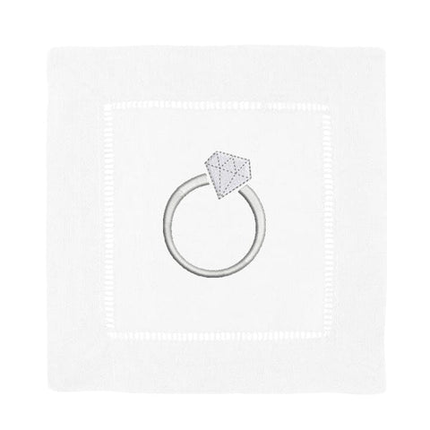 Engagement Ring Embroidery Design Embroidery/Applique DESIGNS Creatively Embroidery 