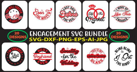 ENGAGEMENT-SVG-BUNDLE SVG Syaman 