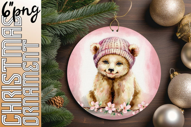 Engaging circle templates for stunning keychains, perfect for gifting., Animals Sublimation HoodArtCraft 