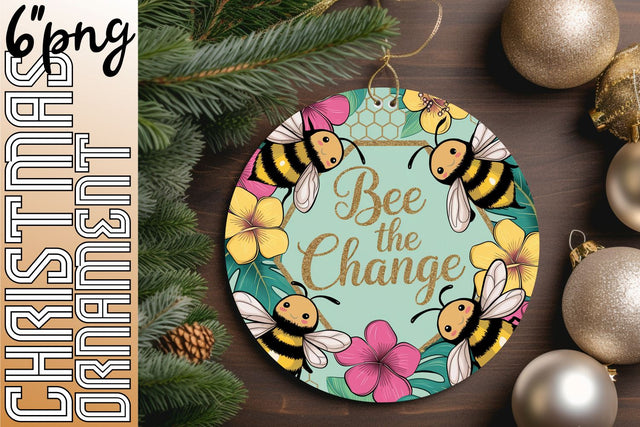 Engaging circle templates for stunning keychains, perfect for gifting., Bee Sublimation HoodArtCraft 