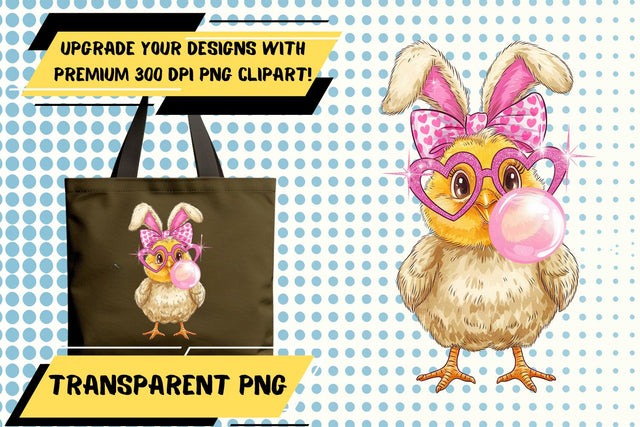 Engaging PNG files, perfect for sublimation , Cute Easter Sublimation HoodArtCraft 