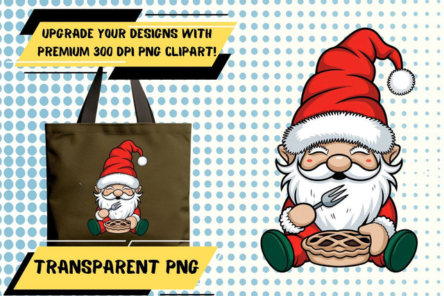 Engaging PNG graphics, perfect for sublimation use , Gnome Sublimation HoodArtCraft 