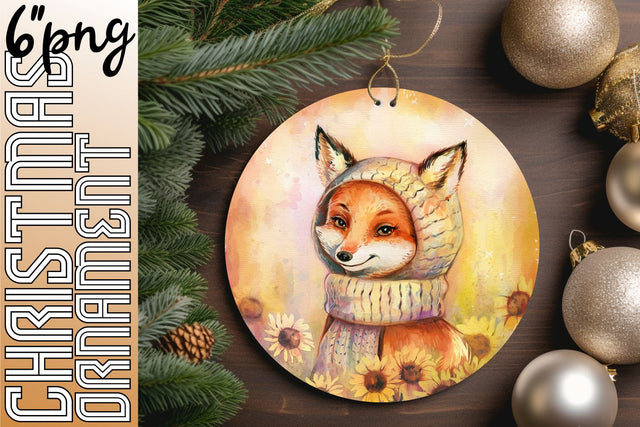 Engaging round designs for captivating keychains, ideal for sublimation., Animals Sublimation HoodArtCraft 