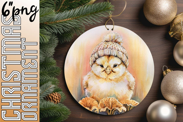 Engaging round designs for fun keychains, perfect for sublimation crafts., Animals Sublimation HoodArtCraft 