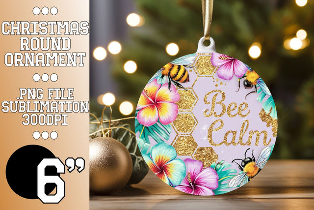 Engaging round designs for fun keychains, perfect for sublimation crafts., Bee Sublimation HoodArtCraft 