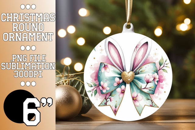 Engaging round designs for fun keychains, perfect for sublimation crafts., Easter Bunny Sublimation HoodArtCraft 
