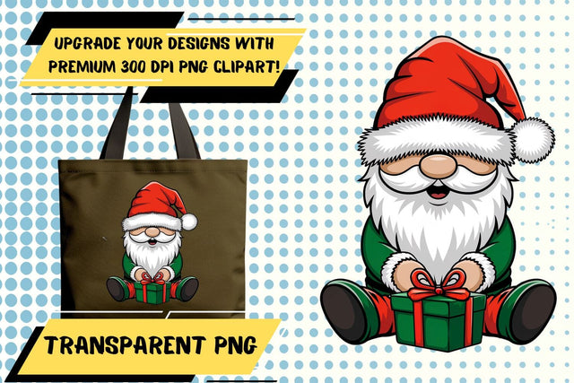 Engaging sublimation PNG, for creative projects , Gnome Sublimation HoodArtCraft 