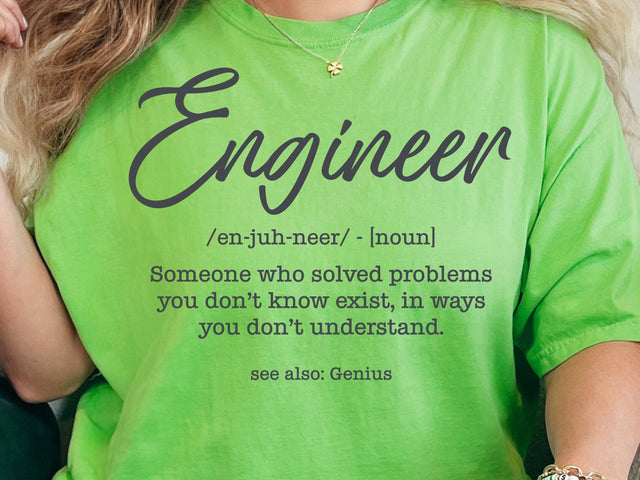 Engineer Definition Svg, Engineer Gift Svg, Funny Svg SVG DesignDestine 